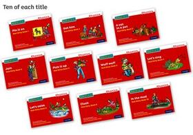 Munton |  Read Write Inc. Phonics: Red Ditty Books Pack of 100 | Buch |  Sack Fachmedien