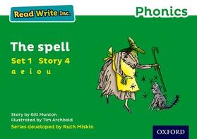 Munton |  Read Write Inc. Phonics: The Spell (Green Set 1 Storybook 4) | Buch |  Sack Fachmedien