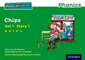 Munton |  Read Write Inc. Phonics: Green Set 1 Storybook 7 Chips | Buch |  Sack Fachmedien