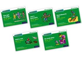 Rider |  Read Write Inc. Phonics: Green Set 1A Storybooks Mixed Pack of 5 | Buch |  Sack Fachmedien