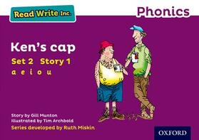 Munton |  Read Write Inc. Phonics: Ken's Cap (Purple Set 2 Storybook 1) | Buch |  Sack Fachmedien