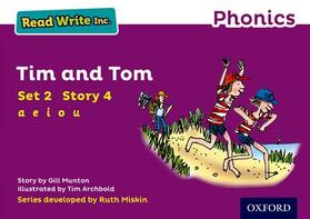 Munton |  Read Write Inc. Phonics: Purple Set 2 Storybook 4 Tim and Tom | Buch |  Sack Fachmedien