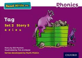 Munton |  Read Write Inc. Phonics: Purple Set 2 Storybook 5 Tag | Buch |  Sack Fachmedien