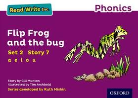Munton |  Read Write Inc. Phonics: Flip Frog and the Bug (Purple Set 2 Storybook 7) | Buch |  Sack Fachmedien