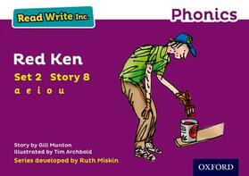 Munton |  Read Write Inc. Phonics: Red Ken (Purple Set 2 Storybook 8) | Buch |  Sack Fachmedien