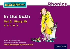 Munton |  Read Write Inc. Phonics: In the Bath (Purple Set 2 Storybook 10) | Buch |  Sack Fachmedien