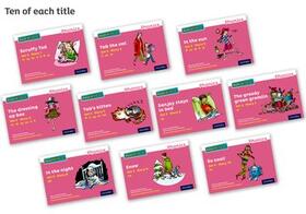 Munton |  Read Write Inc. Phonics: Pink Set 3 Storybooks Pack of 100 | Buch |  Sack Fachmedien