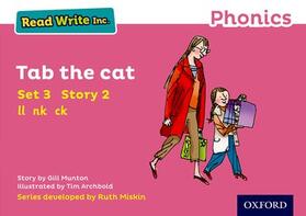 Munton |  Read Write Inc. Phonics: Tab the Cat (Pink Set 3 Storybook 2) | Buch |  Sack Fachmedien