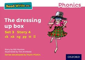 Munton |  Read Write Inc. Phonics: The Dressing Up Box (Pink Set 3 Storybook 4) | Buch |  Sack Fachmedien