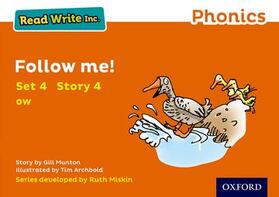 Munton |  Read Write Inc. Phonics: Follow Me! (Orange Set 4 Storybook 4) | Buch |  Sack Fachmedien