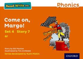 Munton |  Read Write Inc. Phonics: Come On, Margo! (Orange Set 4 Storybook 7) | Buch |  Sack Fachmedien