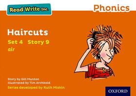 Munton |  Read Write Inc. Phonics: Orange Set 4 Storybook 9 Haircuts | Buch |  Sack Fachmedien