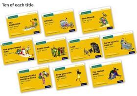 Munton |  Read Write Inc. Phonics: Yellow Set 5 Storybooks Pack of 100 | Buch |  Sack Fachmedien