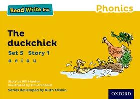 Munton |  Read Write Inc. Phonics: The Duckchick (Yellow Set 5 Storybook 1) | Buch |  Sack Fachmedien