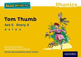 Munton |  Read Write Inc. Phonics: Tom Thumb (Yellow Set 5 Storybook 3) | Buch |  Sack Fachmedien