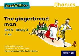 Munton |  Read Write Inc. Phonics: The Gingerbread Man (Yellow Set 5 Storybook 4) | Buch |  Sack Fachmedien