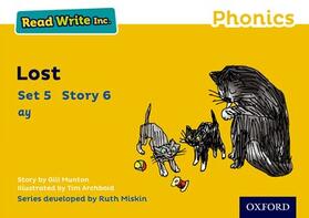 Munton |  Read Write Inc. Phonics: Lost (Yellow Set 5 Storybook 6) | Buch |  Sack Fachmedien