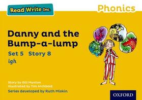 Munton |  Read Write Inc. Phonics: Danny and the Bump-a-lump (Yellow Set 5 Storybook 8) | Buch |  Sack Fachmedien