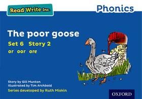Munton |  Read Write Inc. Phonics: The Poor Goose (Blue Set 6 Storybook 2) | Buch |  Sack Fachmedien