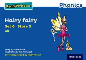 Munton |  Read Write Inc. Phonics: Hairy Fairy (Blue Set 6 Storybook 3) | Buch |  Sack Fachmedien