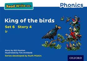 Munton |  Read Write Inc. Phonics: King of the Birds (Blue Set 6 Storybook 4) | Buch |  Sack Fachmedien