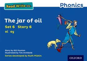 Munton |  Read Write Inc. Phonics: The Jar of Oil (Blue Set 6 Storybook 6) | Buch |  Sack Fachmedien