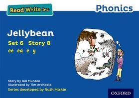 Munton |  Read Write Inc. Phonics: Jellybean (Blue Set 6 Storybook 8) | Buch |  Sack Fachmedien