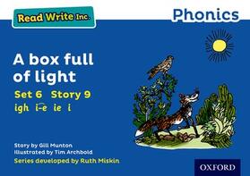 Munton |  Read Write Inc. Phonics: A Box Full of Light (Blue Set 6 Storybook 9) | Buch |  Sack Fachmedien