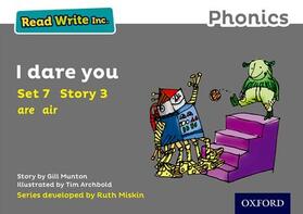 Munton |  Read Write Inc. Phonics: Grey Set 7 Storybook 3 I Dare You | Buch |  Sack Fachmedien