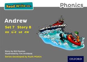 Munton |  Read Write Inc. Phonics: Andrew (Grey Set 7 Storybook 8) | Buch |  Sack Fachmedien