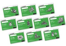 Munton |  Read Write Inc. Phonics: Black and White Green Set 1 Storybooks Mixed Pack of 10 | Buch |  Sack Fachmedien
