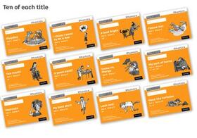 Munton |  Read Write Inc. Phonics: Black and White Orange Set 4 Storybooks Pack of 120 | Buch |  Sack Fachmedien