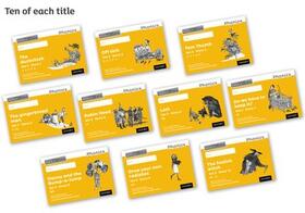 Munton |  Read Write Inc. Phonics: Black and White Yellow Set 5 Storybooks Pack of 100 | Buch |  Sack Fachmedien