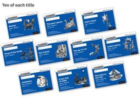 Munton |  Read Write Inc. Phonics: Black and White Blue Set 6 Storybooks Pack of 100 | Buch |  Sack Fachmedien