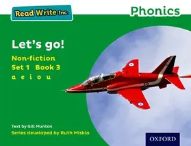 Munton |  Read Write Inc. Phonics: Let's Go! (Green Set 1 Non-fiction 3) | Buch |  Sack Fachmedien