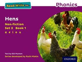 Munton |  Read Write Inc. Phonics: Hens (Purple Set 2 Non-fiction 1) | Buch |  Sack Fachmedien
