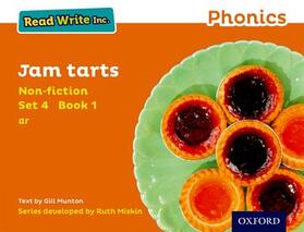 Munton |  Read Write Inc. Phonics: Jam Tarts (Orange Set 4 Non-fiction 1) | Buch |  Sack Fachmedien