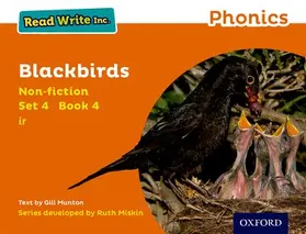 Munton |  Read Write Inc. Phonics: Blackbirds (Orange Set 4 Non-fiction 4) | Buch |  Sack Fachmedien