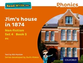 Munton |  Read Write Inc. Phonics: Jim's House in 1874 (Orange Set 4 Non-fiction 5) | Buch |  Sack Fachmedien