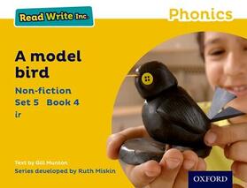 Munton |  Read Write Inc. Phonics: A Model Bird (Yellow Set 5 Non-fiction 4) | Buch |  Sack Fachmedien