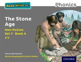 Munton |  Read Write Inc. Phonics: Grey Set 7 Non-fiction 4 The Stone Age | Buch |  Sack Fachmedien