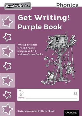 Miskin |  Read Write Inc. Phonics: Get Writing! Purple Book Pack of 10 | Buch |  Sack Fachmedien