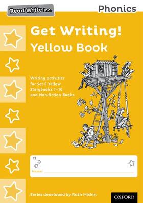 Miskin |  Read Write Inc. Phonics: Get Writing! Yellow Book Pack of 10 | Buch |  Sack Fachmedien