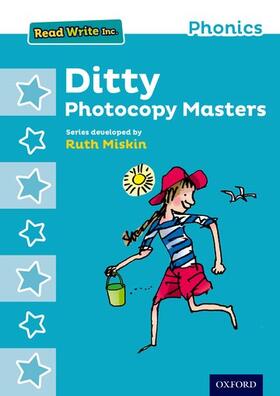 Miskin |  Read Write Inc. Phonics: Ditty Photocopy Masters | Buch |  Sack Fachmedien