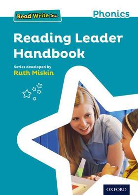Miskin |  Read Write Inc. Phonics: Reading Leader Handbook | Buch |  Sack Fachmedien