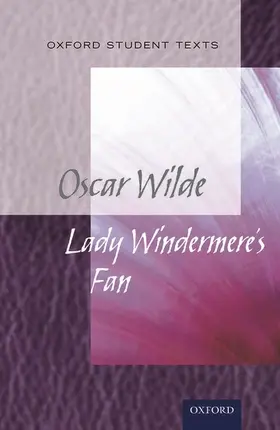 Buckroyd |  Oxford Student Texts: Lady Windermere's Fan | Buch |  Sack Fachmedien