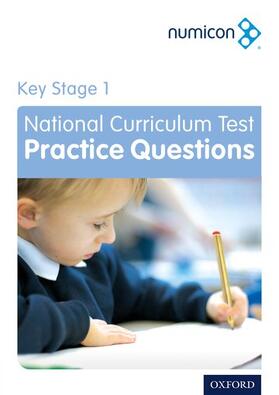 Atkinson / Tacon |  Numicon: Key Stage 1 National Curriculum Test Practice Questions | Buch |  Sack Fachmedien
