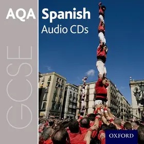 Halksworth / Martin |  AQA GCSE Spanish: Audio CD Pack | Sonstiges |  Sack Fachmedien