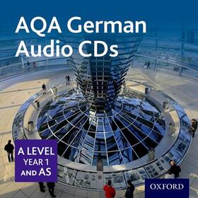 Klingler / Sauer / Schicker |  AQA A Level Year 1 and AS German Audio CD Pack | Sonstiges |  Sack Fachmedien