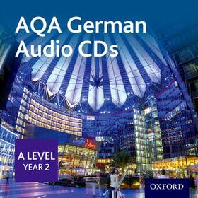 McCrorie / Sauer / Schicker |  AQA A Level Year 2 German Audio CD Pack | Sonstiges |  Sack Fachmedien